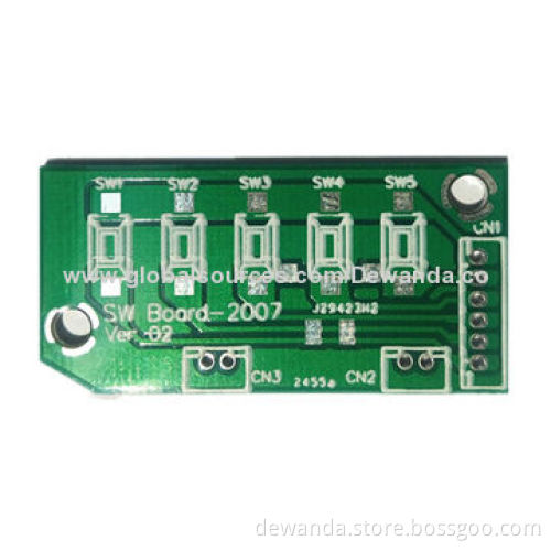 Single-sided FR-4 PCB for electronics products